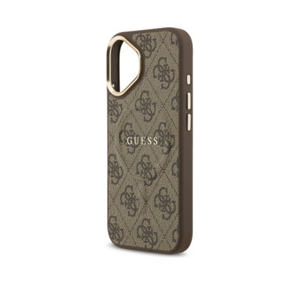 Guess 4G PU Leather MagSafe Case For iPhone 17 3