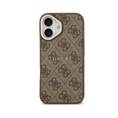 Guess 4G PU Leather MagSafe Case For iPhone 17 5
