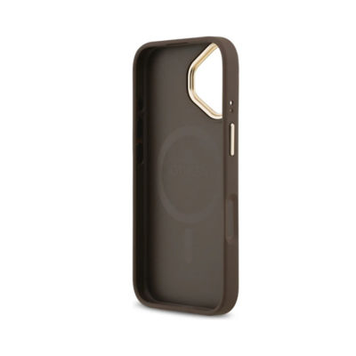 Guess 4G PU Leather MagSafe Case For iPhone 17 6