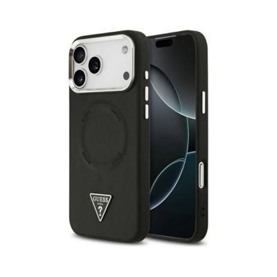 Guess Triangle Logo MagSafe Case For iPhone 17 Pro 2