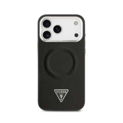Guess Triangle Logo MagSafe Case For iPhone 17 Pro 3