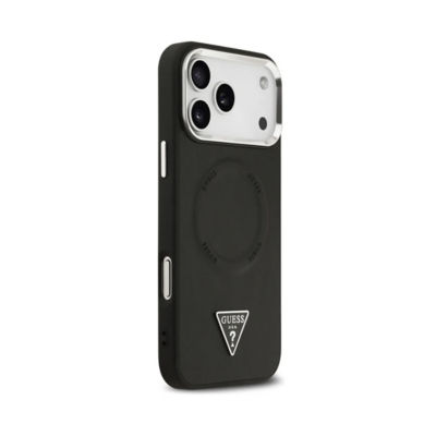 Guess Triangle Logo MagSafe Case For iPhone 17 Pro 4