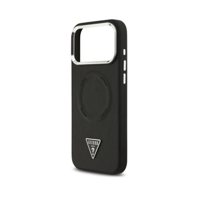 Guess Triangle Logo MagSafe Case For iPhone 17 Pro 5