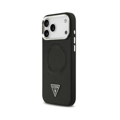Guess Triangle Logo MagSafe Case For iPhone 17 Pro 6