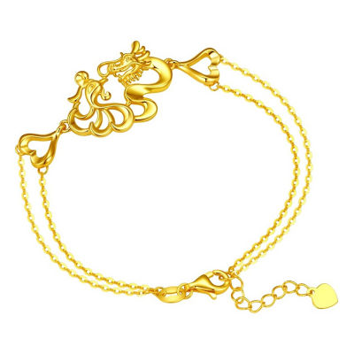 Goldheart 916 Gold Royal Union​ Bracelet 1