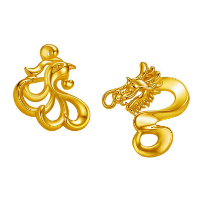 Goldheart 916 Gold Royal Union​ Earrings 1