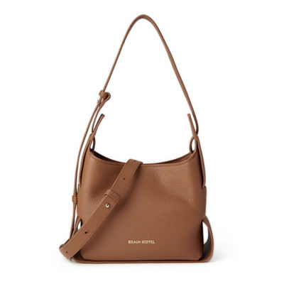 BRAUN BÜFFEL Braun Buffel Forme-A Small Hobo Bag in Bran 1
