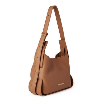 BRAUN BÜFFEL Braun Buffel Forme-A Small Hobo Bag in Bran 2