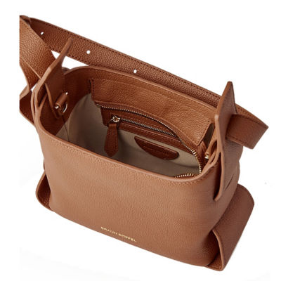 BRAUN BÜFFEL Braun Buffel Forme-A Small Hobo Bag in Bran 4