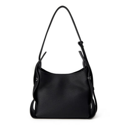 BRAUN BÜFFEL Braun Buffel Forme-A Small Hobo Bag in Black 3