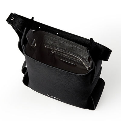 BRAUN BÜFFEL Braun Buffel Forme-A Small Hobo Bag in Black 4