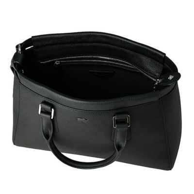 BRAUN BÜFFEL Braun Buffel Doris-PB Medium Top Handle Bag in Black 4