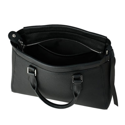 BRAUN BÜFFEL Braun Buffel Doris-PB Medium Top Handle Bag in Black 5