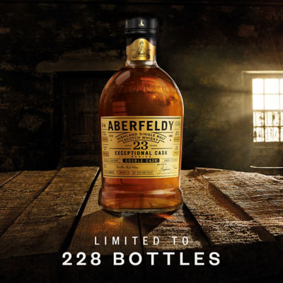 ABERFELDY 艾柏迪23 年 PAUILLAC 酒桶限量版 53.6% 700ML 3