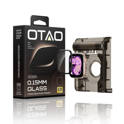 OTAO Ceramic Glass Screen Protector For Apple Watch Series 10 and 11 2