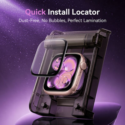 OTAO Ceramic Glass Screen Protector For Apple Watch Series 10 and 11 6