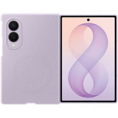 SAMSUNG [Pre-Order] Samsung Galaxy Z Fold8 Silicone Magnet Case 1