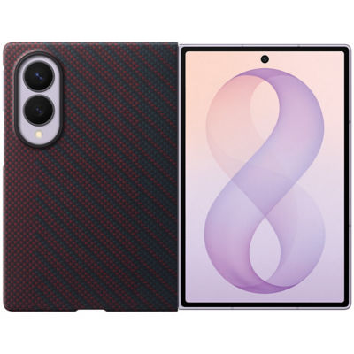 SAMSUNG [Pre-Order] Samsung Galaxy Z Fold8 Carbon Magnet Case 1