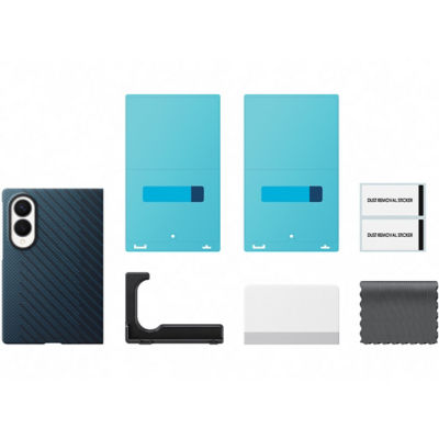 SAMSUNG 三星 Galaxy Z Fold8 碳纤维磁吸保护壳 4