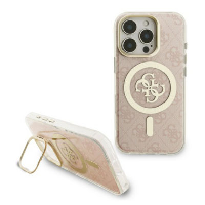 Guess Interchangeable V4 Built In Stand Case For iPhone 16 Pro 4