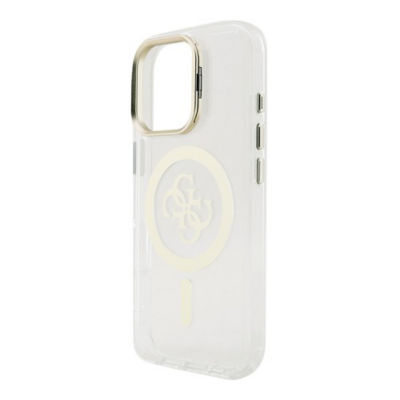 Guess Interchangeable V4 Built In Stand Case For iPhone 16 Pro 5