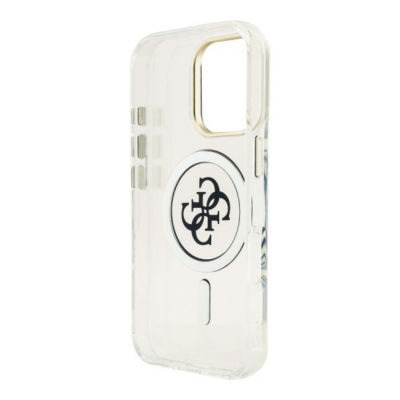 Guess Interchangeable V4 Built In Stand Case For iPhone 16 Pro 6