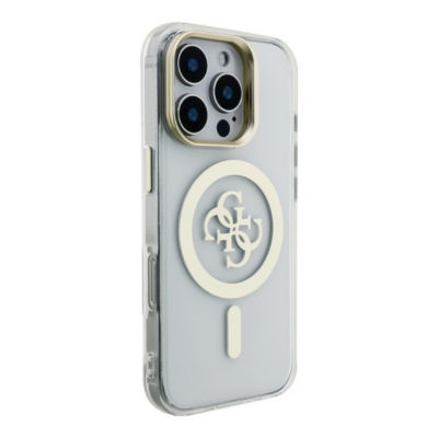 Guess Interchangeable V4 Built In Stand Case For iPhone 16 Pro 7
