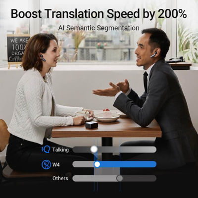 Timekettle W4 AI Interpreter Earbuds 7