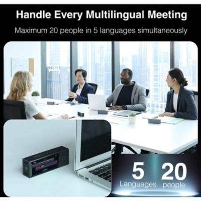 TimeKettle X1 AI Interpreter Hub 6