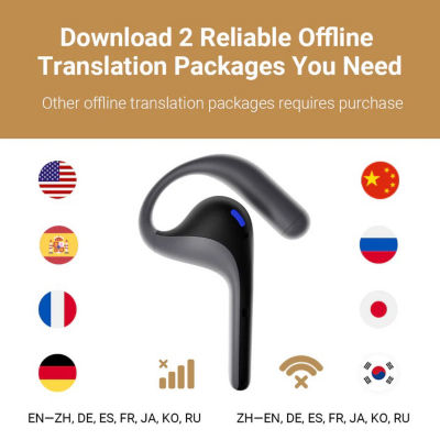 Timekettle W4 Pro AI Interpreter Earbuds 12