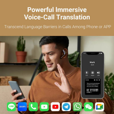 Timekettle W4 Pro AI Interpreter Earbuds 6