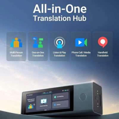 Timekettle X1 Meeting Interpreter Hub 12
