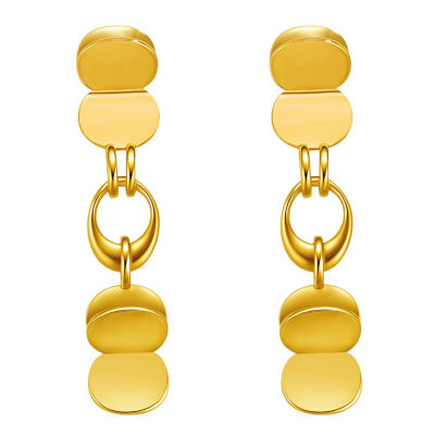 Goldheart 916 Gold Eternal Echo Earrings 1