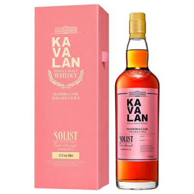KAVALAN 噶玛兰经典独奏 马德拉桶威士忌原酒 单一麦芽威士忌 1000ML 1