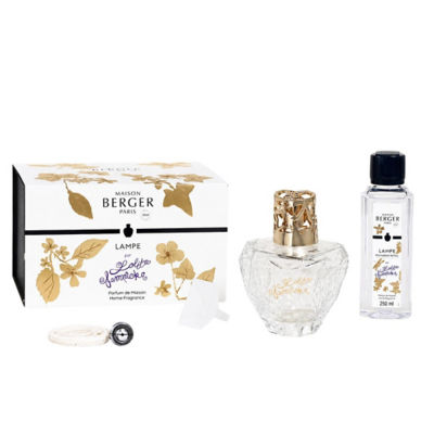 Maison Berger Paris Lolita Lempicka Clear Lamp Diffuser Giftset 3