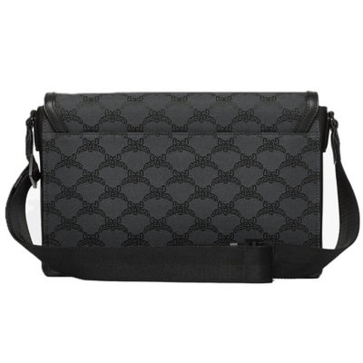 MCM Himmel Messenger Bag (Dark Grey) 4