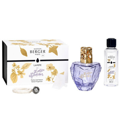 Maison Berger Paris Lolita Lempicka Parme Lamp Diffuser Giftset 3