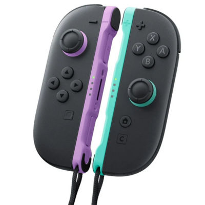 Light Purple / Light Green