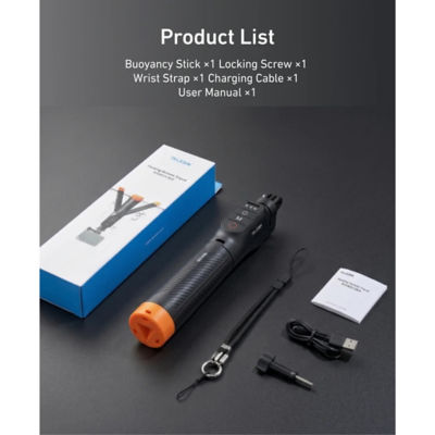 Telesin Floating Remote Selfie Stick For DJI Osmo Action 6/5 Pro/4 11