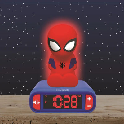 Lexibook RL800 Series Alarm Clock With Night Light 3