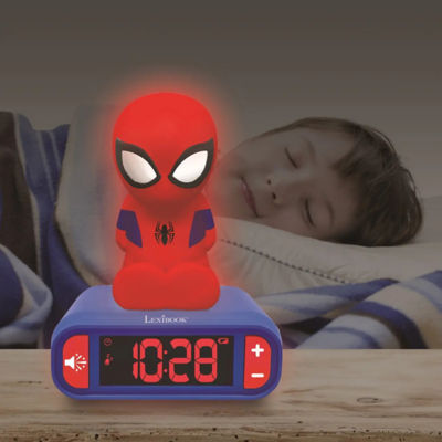 Lexibook RL800 Series Alarm Clock With Night Light 4
