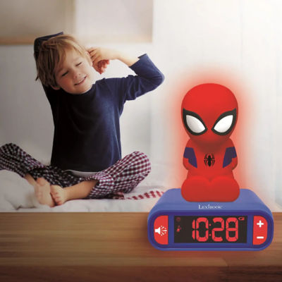 Lexibook RL800 Series Alarm Clock With Night Light 5