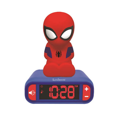 Lexibook RL800 Series Alarm Clock With Night Light 6