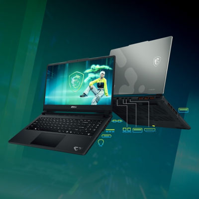 MSI Cyborg 15 Max C2WG 8