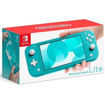 Nintendo Switch Lite Console - Turquoise 1