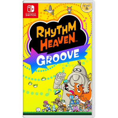 Buy Nintendo Switch Rhythm Heaven Groove Online in Singapore