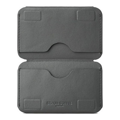BRAUN BÜFFEL Braun Buffel Liam Compact Card Holder in Dark Gull Grey 3