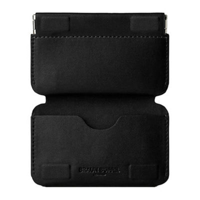 BRAUN BÜFFEL Braun Buffel Liam Compact Wallet in Black 4