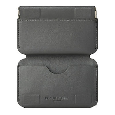 BRAUN BÜFFEL Braun Buffel Liam Compact Wallet in Dark Gull Grey 4