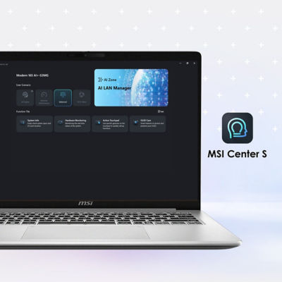 MSI Modern 14S AI+ G3MG（Intel Graphics） 9